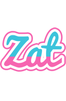 Zat woman logo