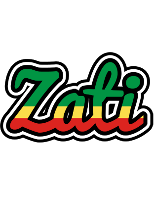 Zati african logo