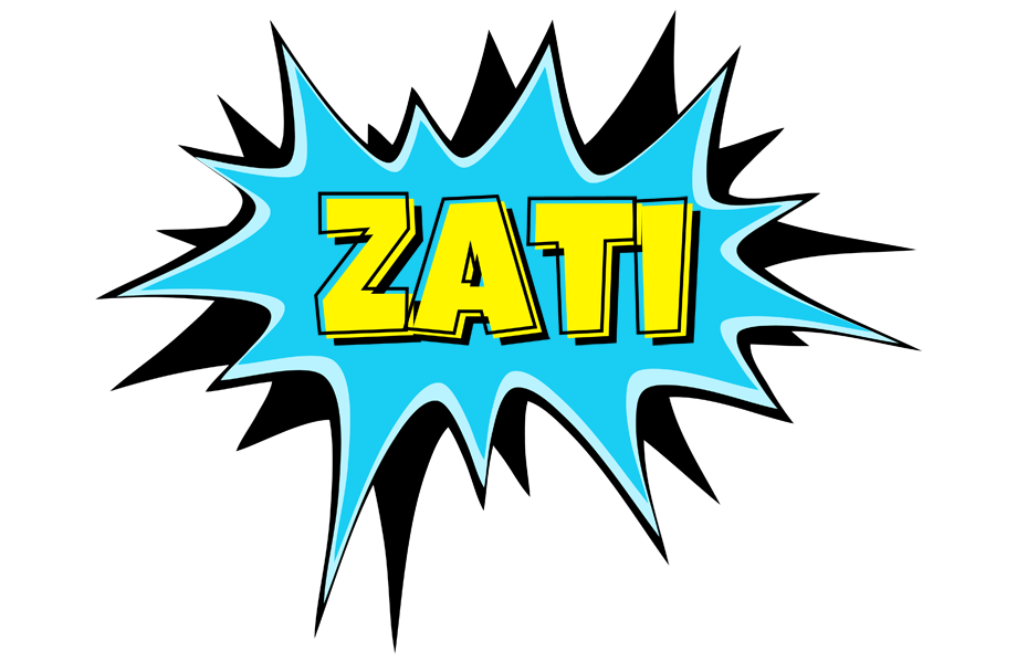 Zati amazing logo
