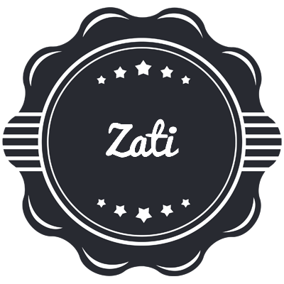 Zati badge logo