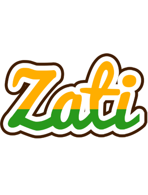 Zati banana logo