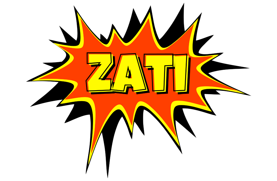 Zati bazinga logo