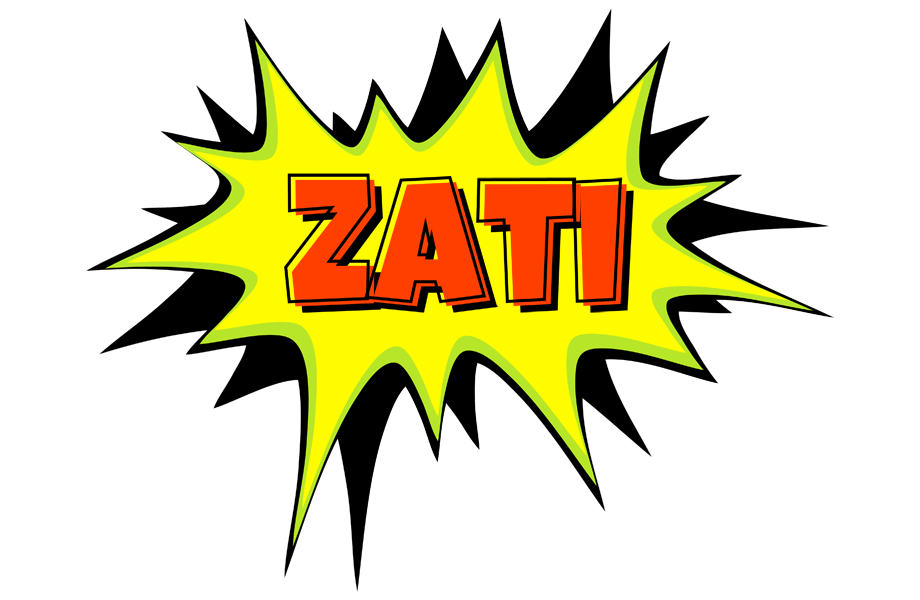 Zati bigfoot logo