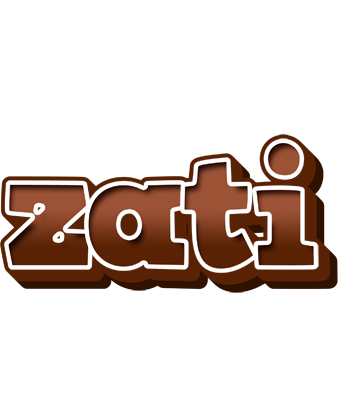 Zati brownie logo
