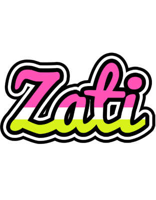 Zati candies logo