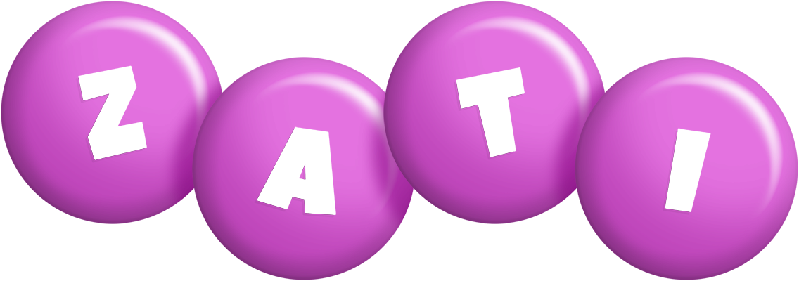 Zati candy-purple logo