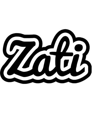 Zati chess logo