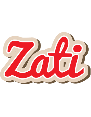 Zati chocolate logo