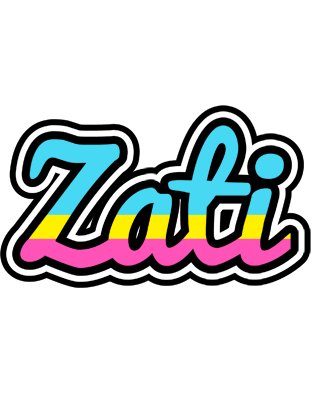 Zati circus logo
