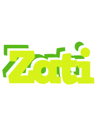 Zati citrus logo