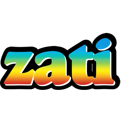 Zati color logo