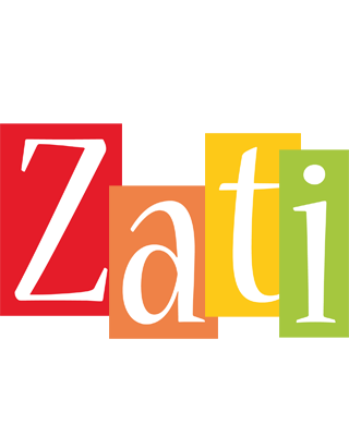 Zati colors logo