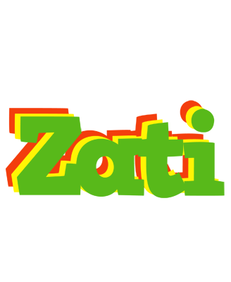 Zati crocodile logo