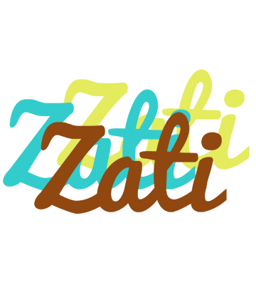 Zati cupcake logo