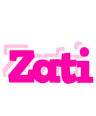 Zati dancing logo