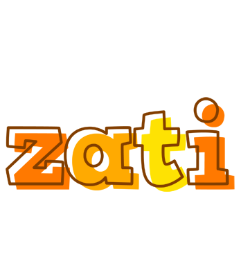 Zati desert logo
