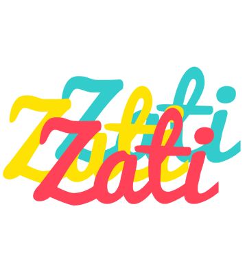 Zati disco logo