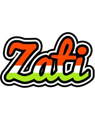 Zati exotic logo