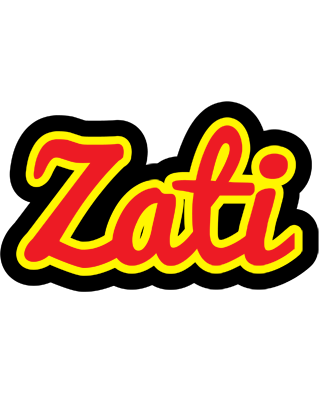 Zati fireman logo