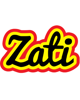 Zati flaming logo