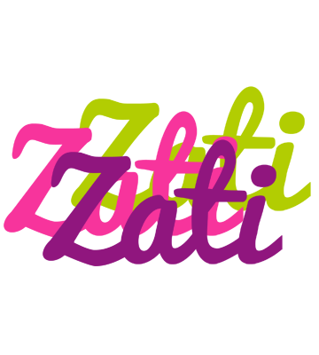 Zati flowers logo