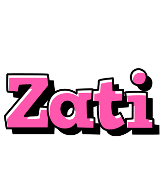 Zati girlish logo