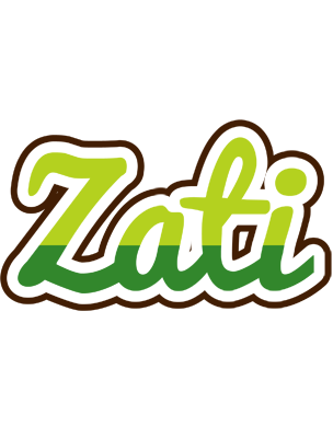 Zati golfing logo