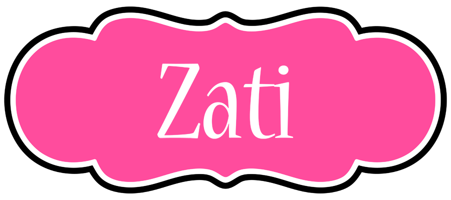 Zati invitation logo