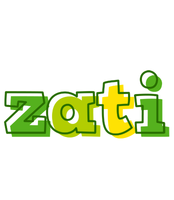 Zati juice logo