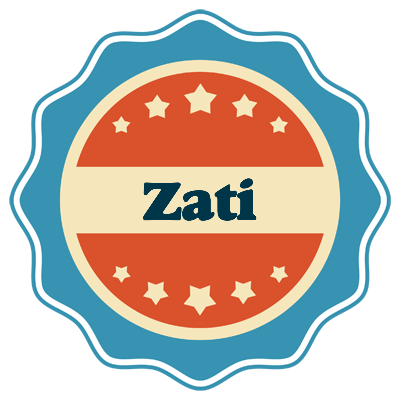 Zati labels logo