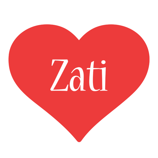 Zati love logo