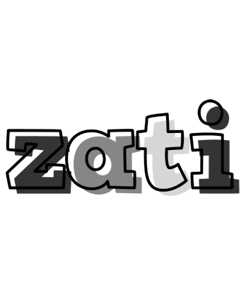 Zati night logo
