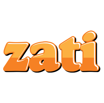 Zati orange logo