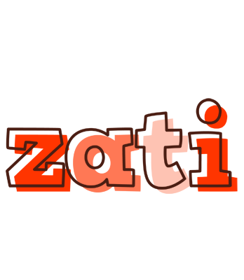 Zati paint logo