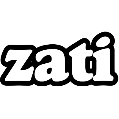Zati panda logo