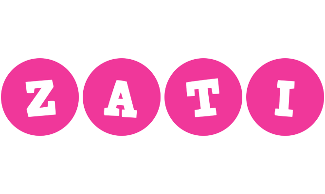 Zati poker logo