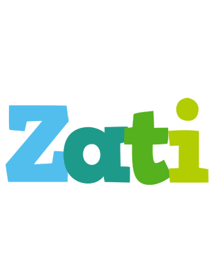 Zati rainbows logo