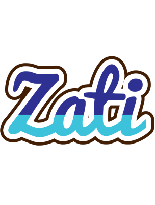 Zati raining logo