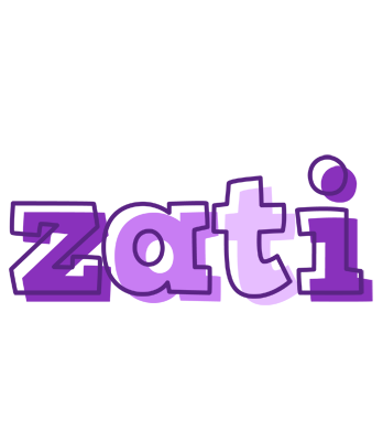 Zati sensual logo