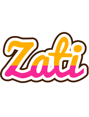 Zati smoothie logo
