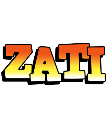 Zati sunset logo