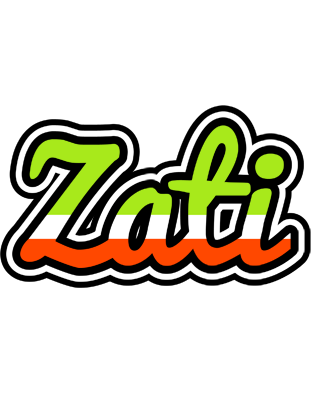 Zati superfun logo