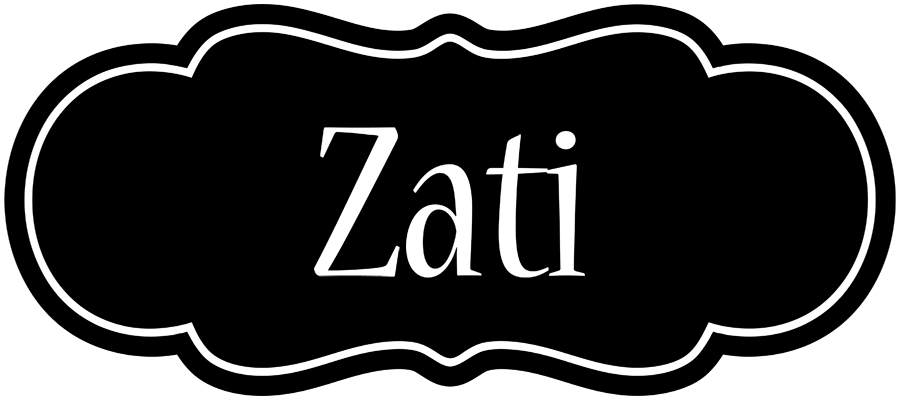 Zati welcome logo