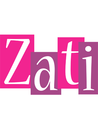 Zati whine logo