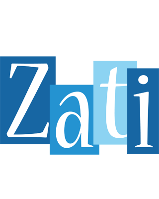Zati winter logo