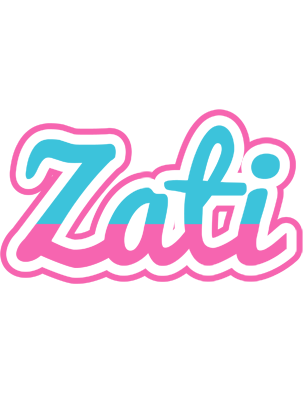Zati woman logo