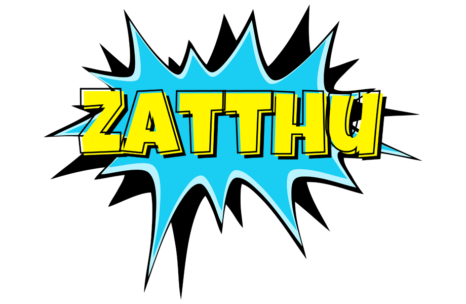 Zatthu amazing logo