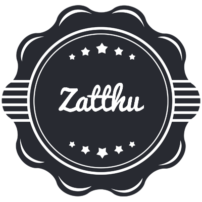 Zatthu badge logo