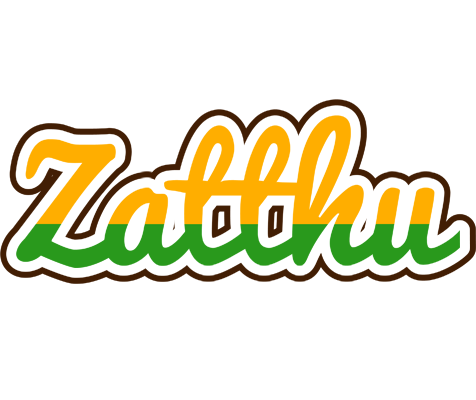 Zatthu banana logo