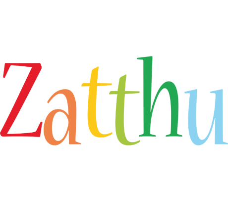 Zatthu birthday logo